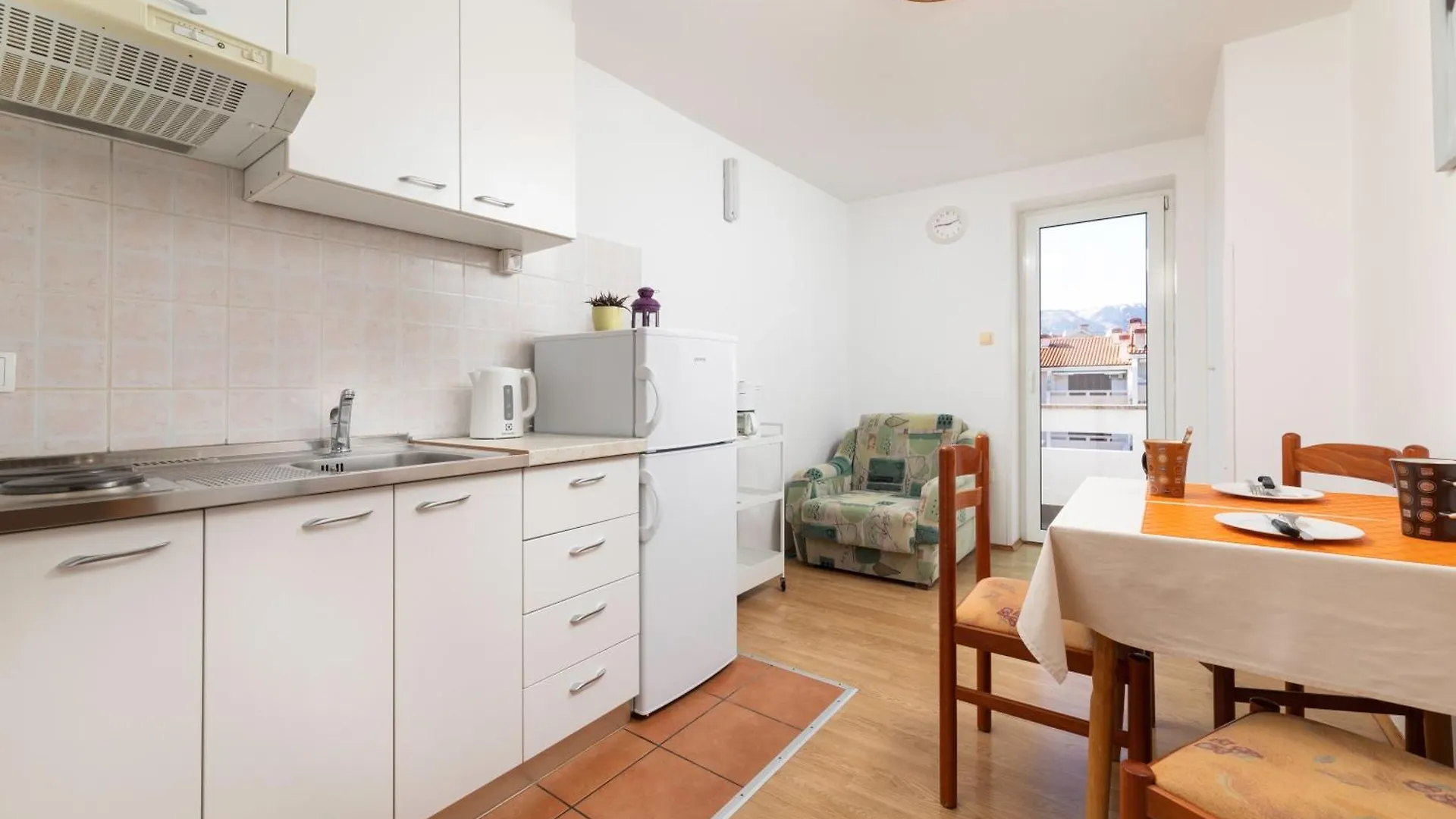 Diana Apartments Baska  Croatia