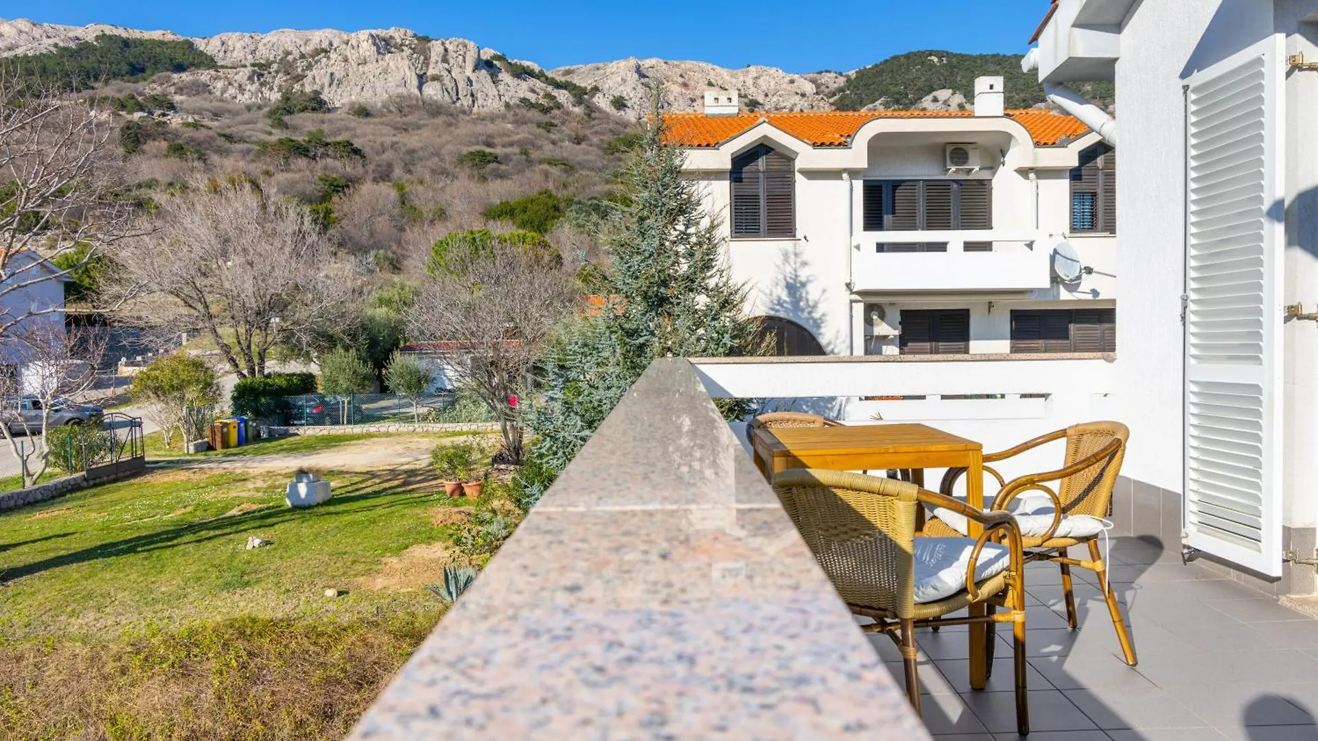 Diana Apartments Baska  Croatia