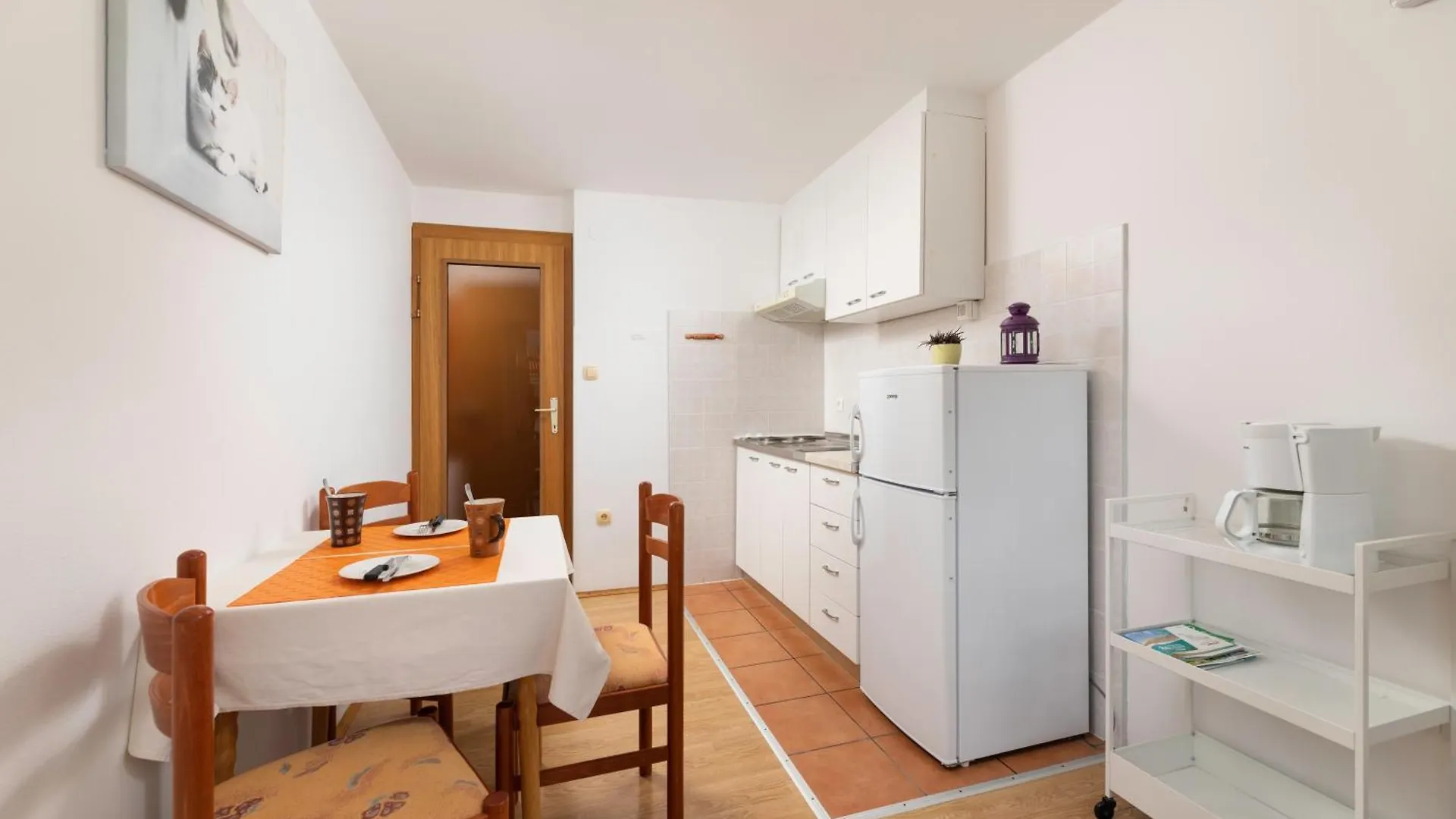 Diana Apartments Baska  Croatia