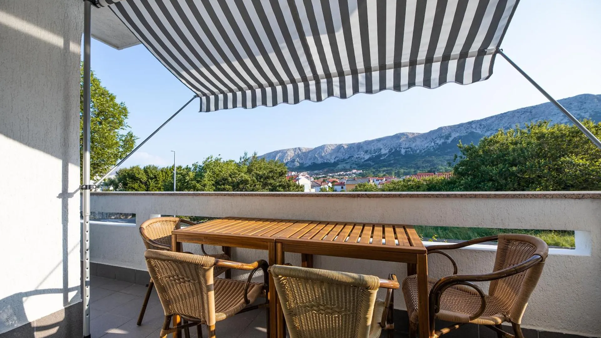 Diana Apartments Baska  Croatia