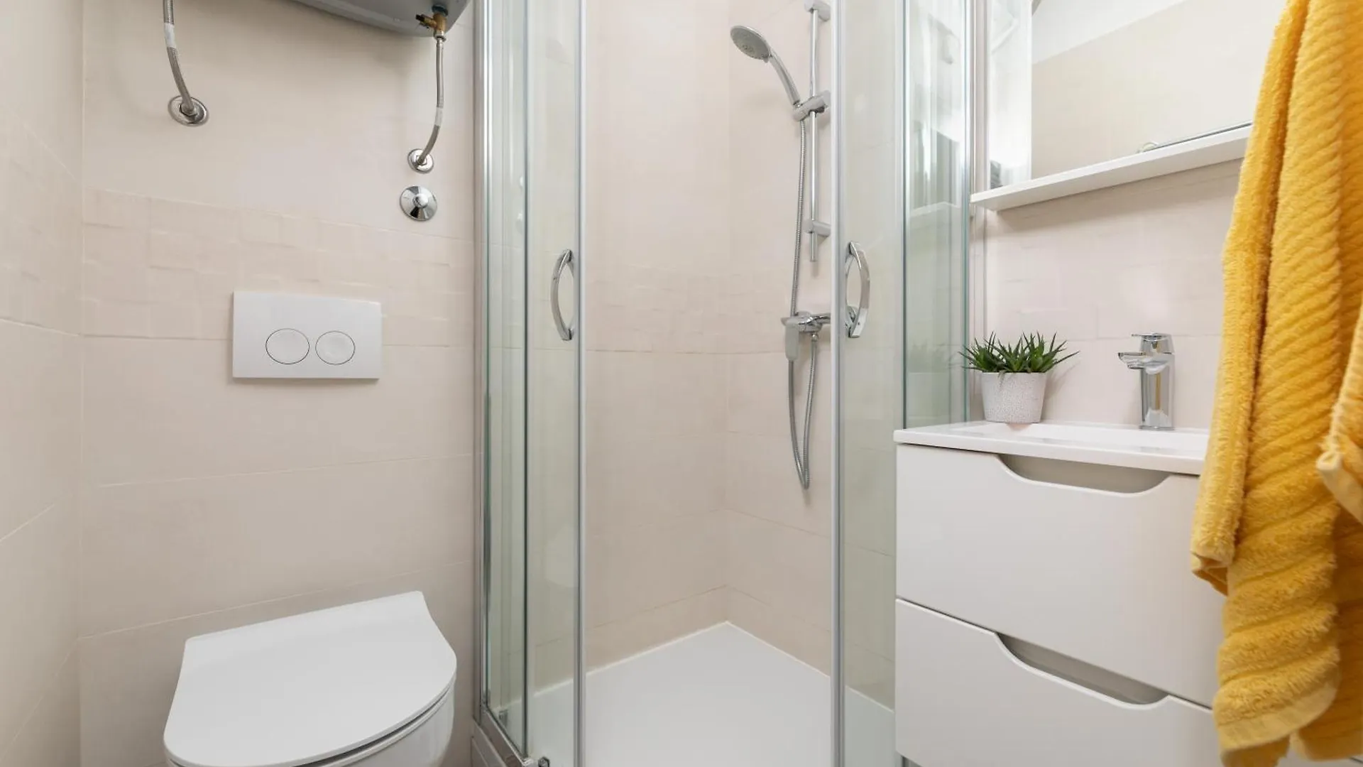Diana Apartments Baška 0*,  Chorvatsko