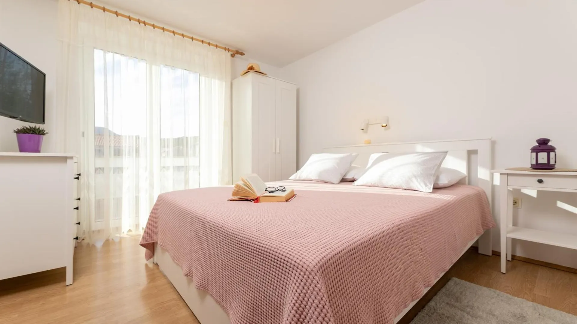 Diana Apartments Baska  Croatia